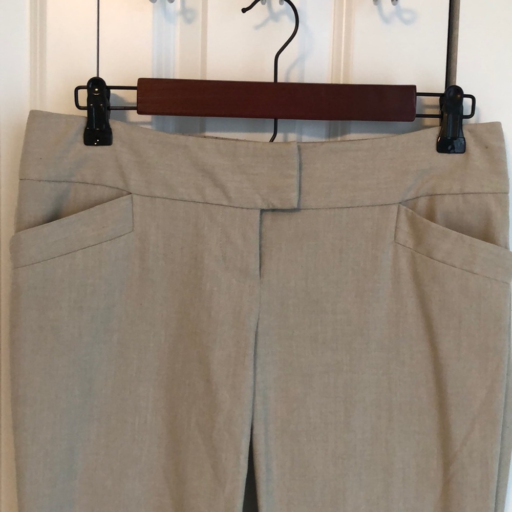 Limited Drew fit dress pants in tan. - Picture 2 of 4